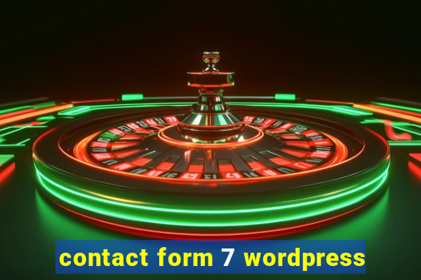 contact form 7 wordpress